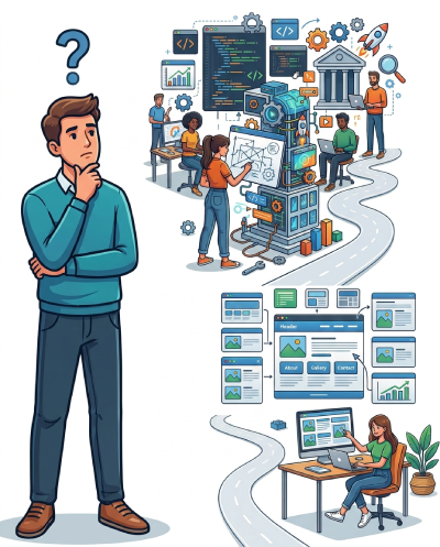 web development